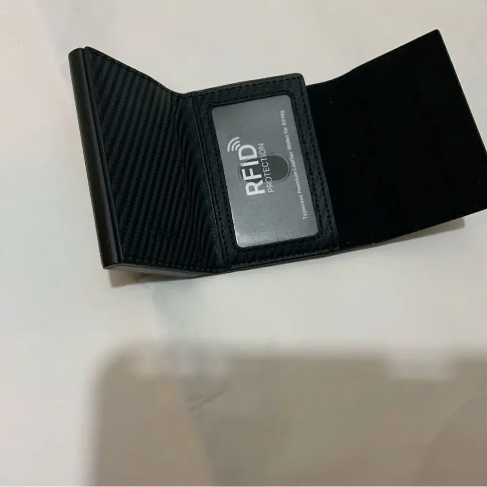 Typecase *NIB* Men’s Wallet Card Holder with Air Tag Holder, RFID Blocking